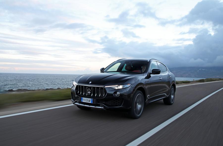  Maserati Levante GranLusso 2017 года  (фото 2 из 8)